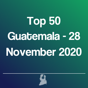 Imagen de  Top 50 Guatemala - 28 Noviembre 2020