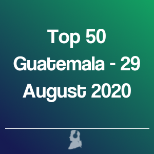 Imagen de  Top 50 Guatemala - 29 Agosto 2020