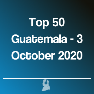 Foto de Top 50 Guatemala - 3 Outubro 2020