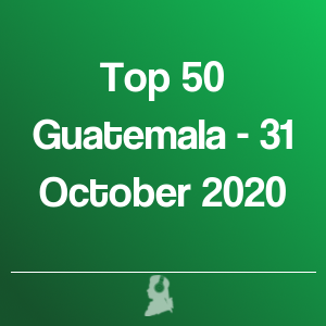 Imatge de Top 50 Guatemala - 31 Octubre 2020