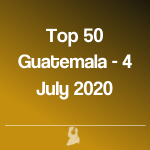 Imagen de Top 50 Guatemala - 4 Julio 2020