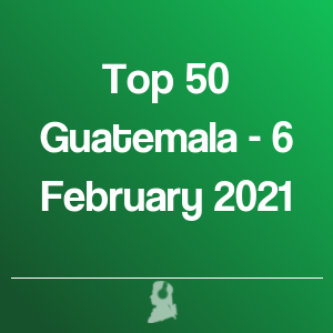 Imatge de Top 50 Guatemala - 6 Febrer 2021