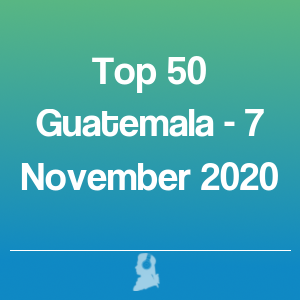 Imagen de  Top 50 Guatemala - 7 Noviembre 2020