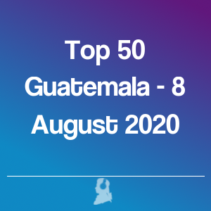 Top 50 Guatemala 8 August 2020 Wiedergabeliste Mozaart