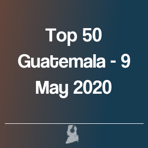 Imagen de  Top 50 Guatemala - 9 Mayo 2020