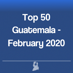 Imatge de Top 50 Guatemala - Febrer 2020