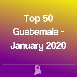 Imagen de  Top 50 Guatemala - Enero 2020