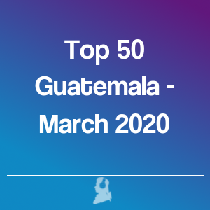 Imagen de  Top 50 Guatemala - Marzo 2020