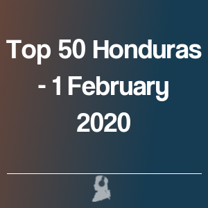 Imagen de  Top 50 Honduras - 1 Febrero 2020