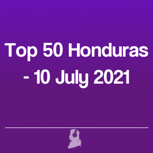 Imagen de  Top 50 Honduras - 10 Julio 2021