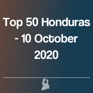 Photo de Top 50 Honduras - 10 Octobre 2020