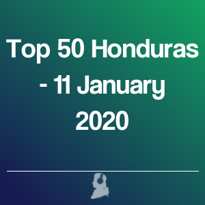 Immagine di Top 50 Honduras - 11 Gennaio 2020