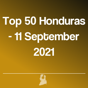 Picture of Top 50 Honduras - 11 September 2021
