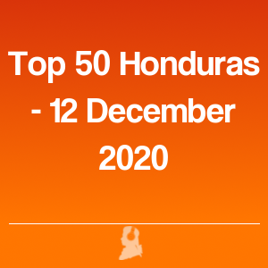 Imatge de Top 50 Hondures - 12 Desembre 2020