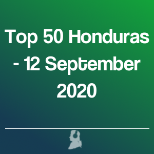 Picture of Top 50 Honduras - 12 September 2020