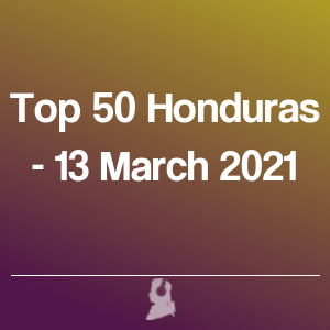 Picture of Top 50 Honduras - 13 March 2021