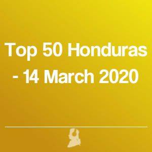 Picture of Top 50 Honduras - 14 March 2020