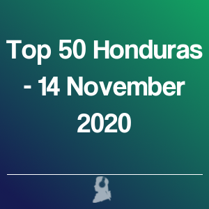 Imagen de  Top 50 Honduras - 14 Noviembre 2020