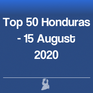 Foto de Top 50 Honduras - 15 Agosto 2020