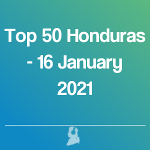 Bild von Top 50 Honduras - 16 Januar 2021