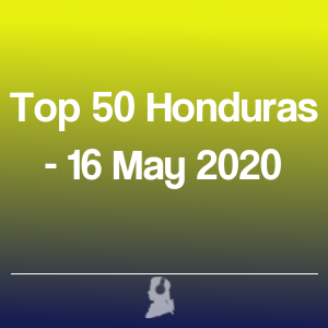 Foto de Top 50 Honduras - 16 Maio 2020