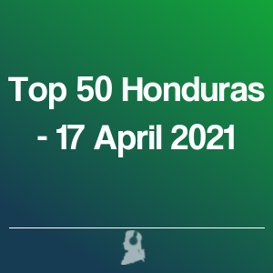 Imagen de  Top 50 Honduras - 17 Abril 2021