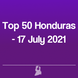 Picture of Top 50 Honduras - 17 July 2021