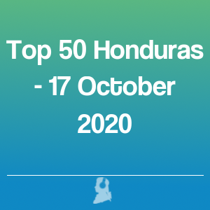 Imagen de  Top 50 Honduras - 17 Octubre 2020