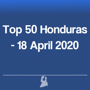 Picture of Top 50 Honduras - 18 April 2020