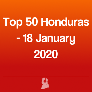 Imagen de  Top 50 Honduras - 18 Enero 2020