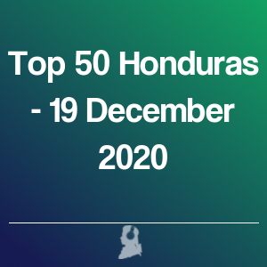 Imagen de  Top 50 Honduras - 19 Diciembre 2020