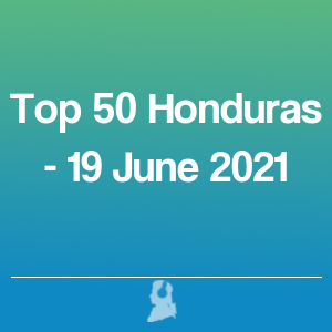 Imagen de  Top 50 Honduras - 19 Junio 2021