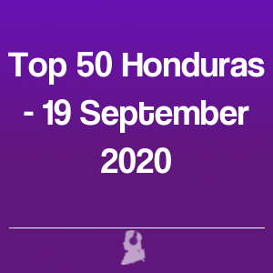 Immagine di Top 50 Honduras - 19 Settembre 2020