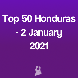 Picture of Top 50 Honduras - 2 January 2021