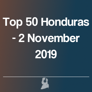 Bild von Top 50 Honduras - 2 November 2019