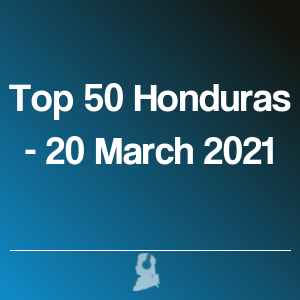 Imatge de Top 50 Hondures - 20 Març 2021