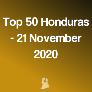 Imagen de  Top 50 Honduras - 21 Noviembre 2020