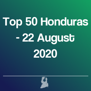 Bild von Top 50 Honduras - 22 August 2020