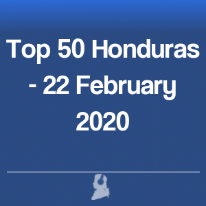 Picture of Top 50 Honduras - 22 February 2020