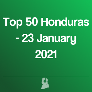 Foto de Top 50 Honduras - 23 Janeiro 2021