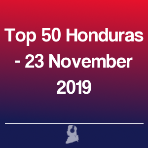 Picture of Top 50 Honduras - 23 November 2019