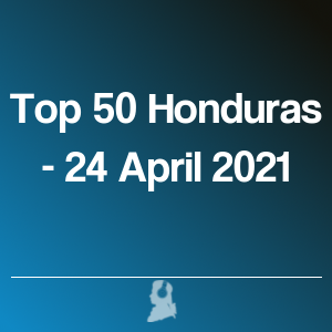 Imagen de  Top 50 Honduras - 24 Abril 2021