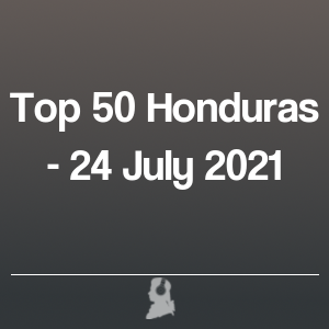 Imagen de  Top 50 Honduras - 24 Julio 2021