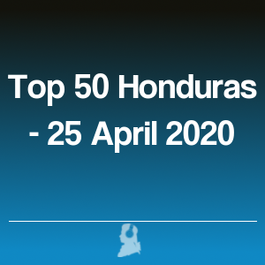 Imagen de  Top 50 Honduras - 25 Abril 2020