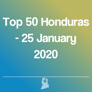 Imagen de  Top 50 Honduras - 25 Enero 2020