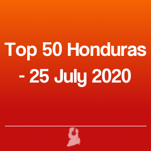 Imagen de  Top 50 Honduras - 25 Julio 2020