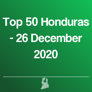 Picture of Top 50 Honduras - 26 December 2020