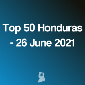 Picture of Top 50 Honduras - 26 June 2021
