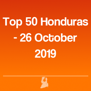 Imagen de  Top 50 Honduras - 26 Octubre 2019