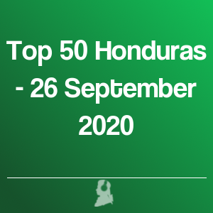 Picture of Top 50 Honduras - 26 September 2020